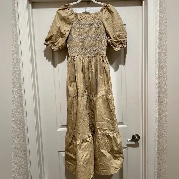 NWT Onelovedbabe True Believer Midi Dress - Picture 9 of 9